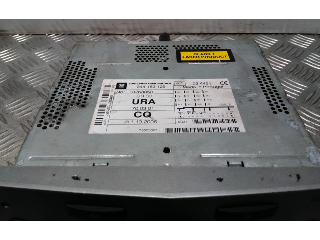 Радио/ проигрыватель CD/DVD / навигация