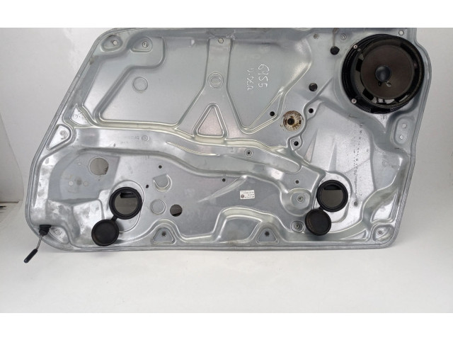Электрический механизм для подъема окна без двигателя 3B4837756D    Volkswagen PASSAT B5.5