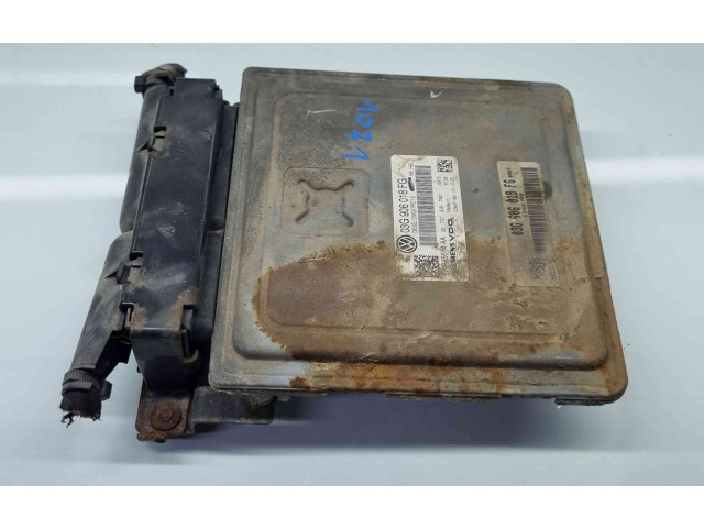 Блок управления двигателем Блок управления 03G906018FG   Volkswagen PASSAT B6