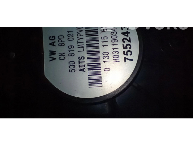 Вентилятор печки    5QD819021D   Volkswagen Atlas