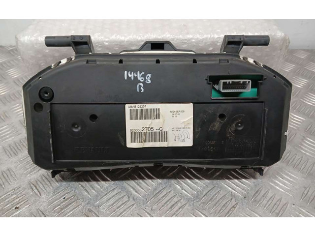 Панель приборов 8200582705G, VISTEON   Renault Clio III       