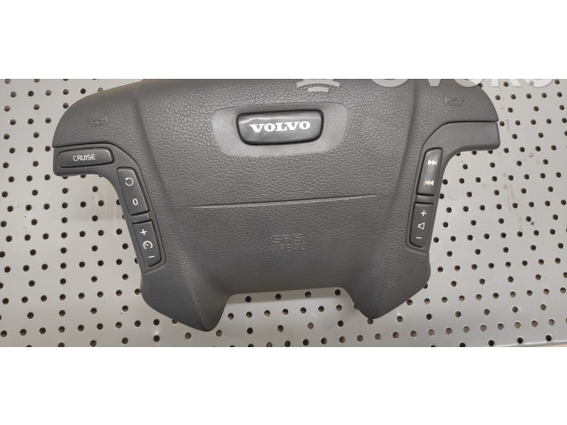 Подушка безопасности водителя 31104259, A5801A1250413   Volvo V70