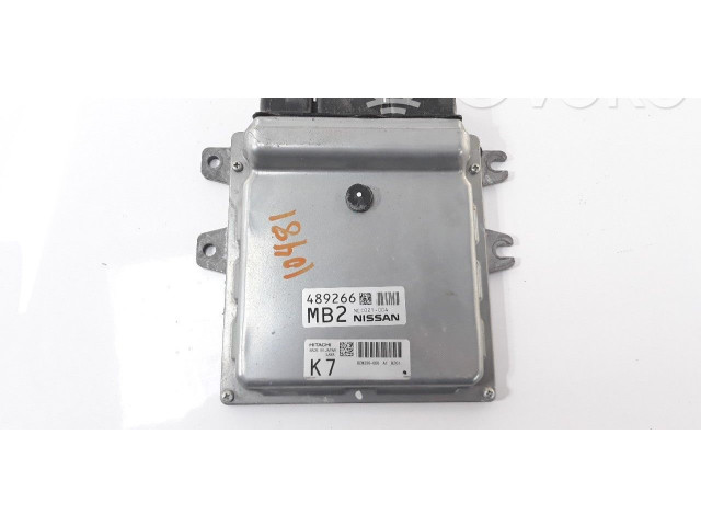 Блок управления двигателя NEC021, 489266MB2 Infiniti Q50