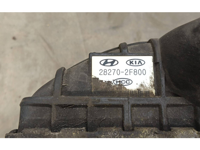 Интеркулер  282702F800   KIA Sorento 