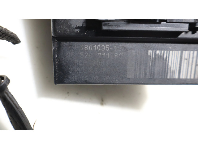 Pojistková skříňka Модуль управления вентилятором    Peugeot 301 2018