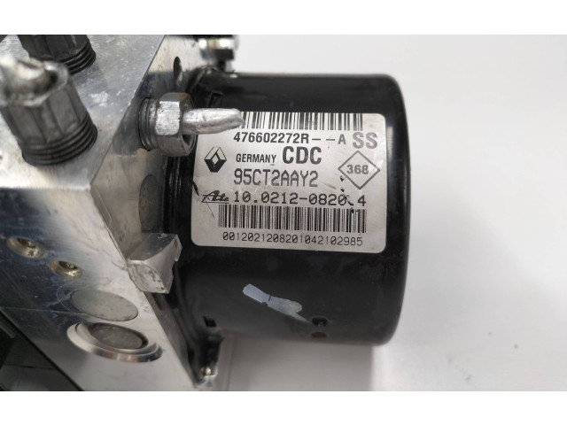 Блок АБС 476602272R, 10021208204   Renault  Scenic III -  Grand scenic III  2009 - 2016 года