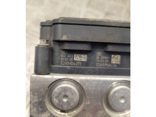 Řídící jednotka 0265956036, 0223473 Fiat Ducato 2012