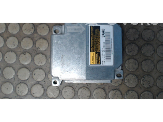 Блок подушек безопасности 5044839 Saab 9-5