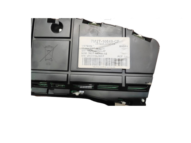Панель приборов 7M2T10849CF Ford Mondeo MK IV