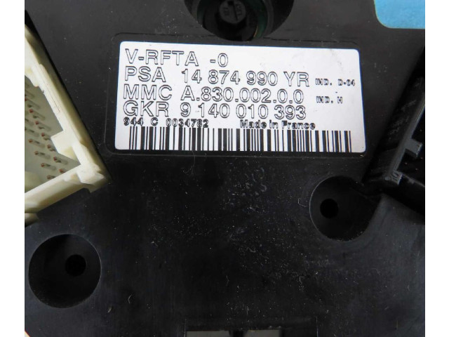 Блок управления климат-контролем 14874990YR   Fiat Ulysse