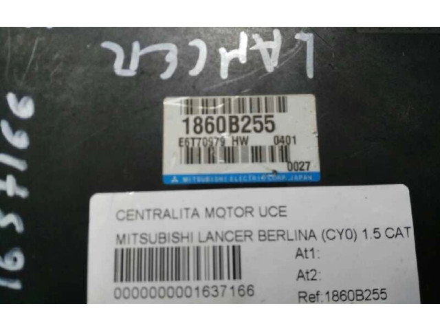 Блок управления 1860B255, 0090047 Mitsubishi Lancer Evolution