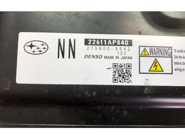 Řídící jednotka 22611AP840, 275800-9842 Subaru Outback 2010