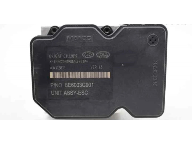 Блок АБС 589201W500 KIA Rio 2012-2016 года