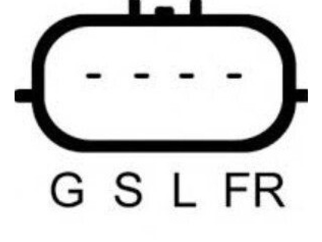 Генератор A5TG0491, A5079 Mitsubishi L200