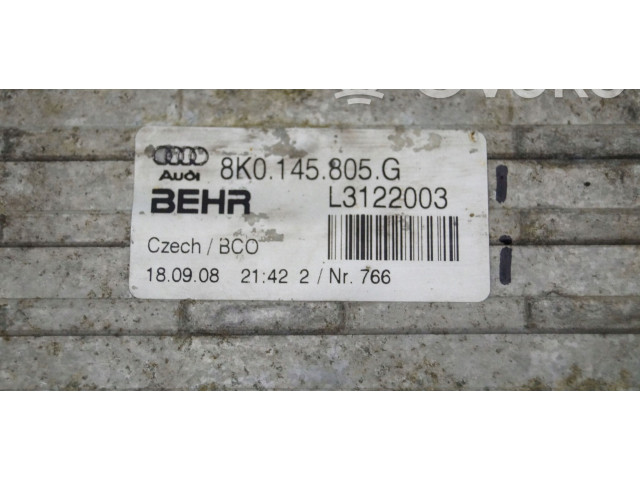 Интеркулер  8K0145805G   Audi Q5 SQ5 