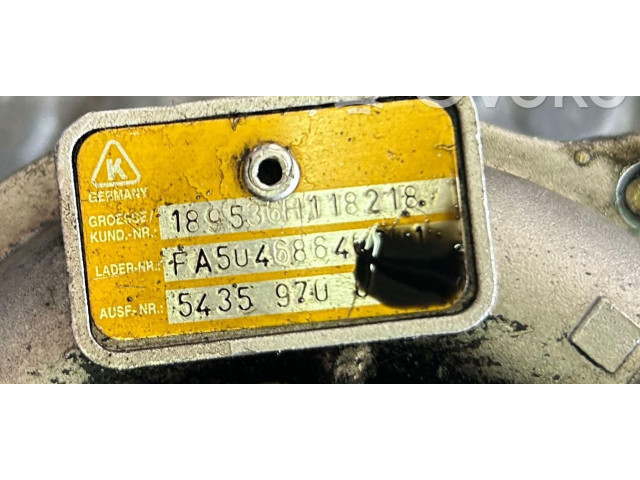  Турбина Renault Clio II  K9K         