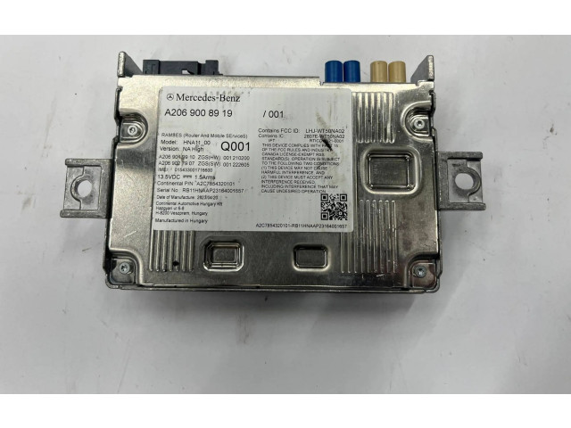 Блок управления A2069008919   Mercedes-Benz A W176