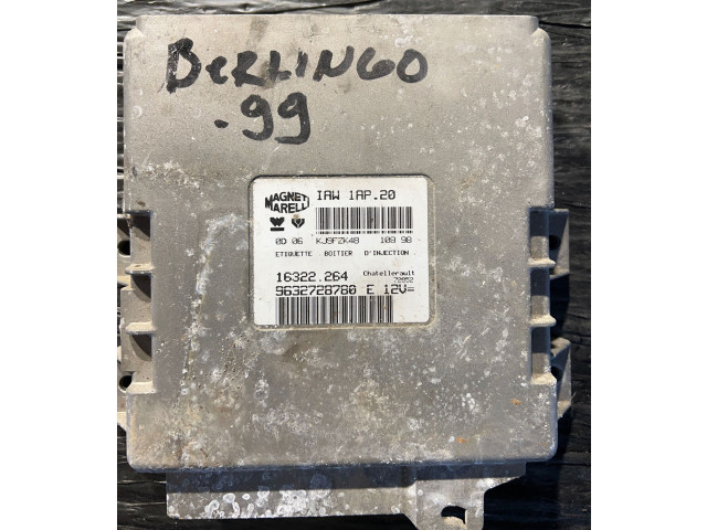 Řídící jednotka IAW1AP20, 16322264 Citroen Berlingo 2002