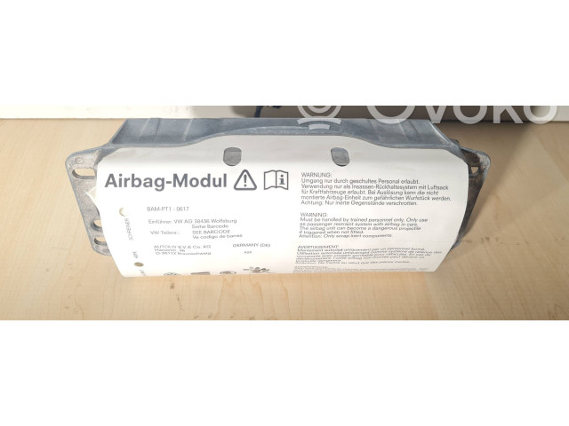 Подушка безопасности пассажира 1k0880204n, 020880XT   Skoda Octavia Mk2 (1Z)