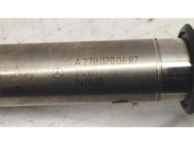 Vstřikovač A2780700687 Mercedes-Benz C AMG W205 pro benzínový motor 4.0