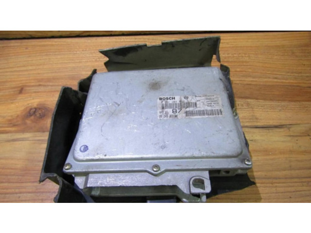 Блок управления двигателя 0261204052, 9624935980 Peugeot 106