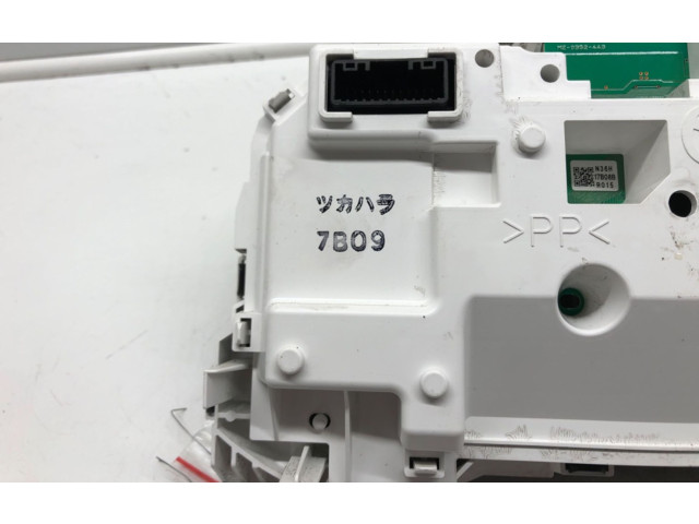 Панель приборов D23C55430 Mazda 3 II