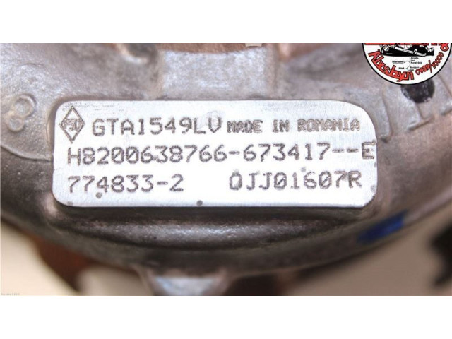 Turbodmychadlo Турбина 1441100Q1C Nissan Qashqai+2