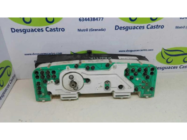 Přístrojová deska  Citroen Berlingo  96167615, CUADROINSTRUMENTOS  