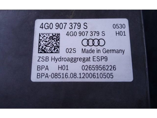 Блок АБС 4G0907379S, P3-B9-20-4 Audi A6 C7 2011 - года