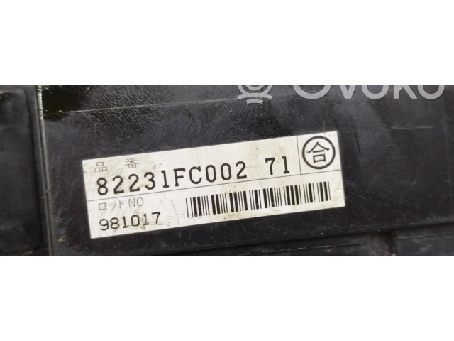 Блок предохранителей 82231FC002, 981017 Subaru Forester SF