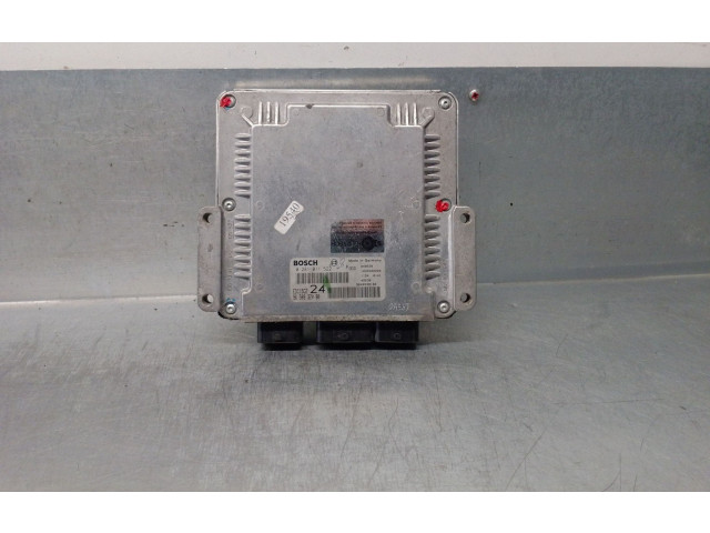 Блок управления двигателя 9650932080, 0281011522 Citroen C8