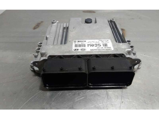 Блок управления двигателя 0281034612, 391102FMM5   KIA Sorento