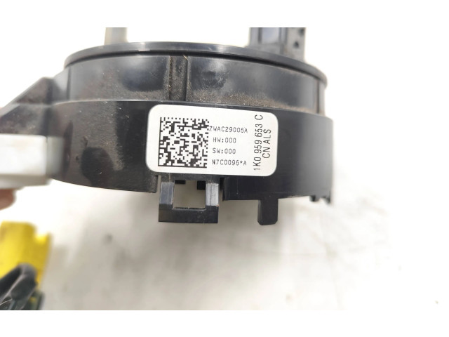 Подрулевой шлейф SRS 1K0959653C, HW000 Volkswagen Jetta V