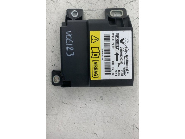 Блок подушек безопасности 8201163282   Dacia Logan I