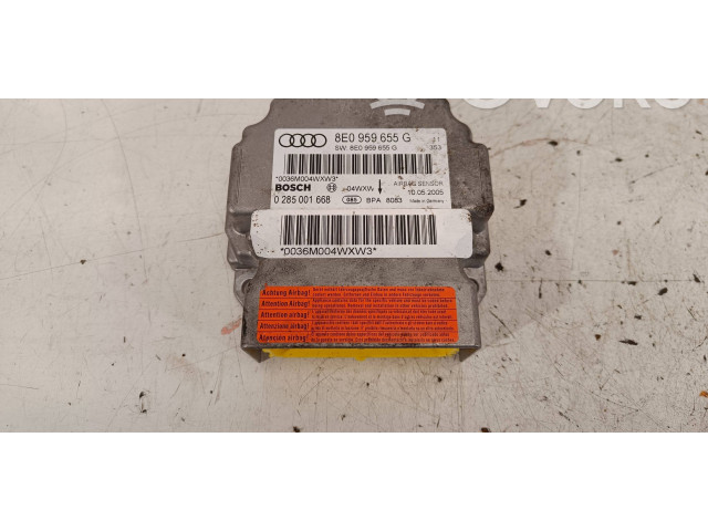 Блок подушек безопасности 8E0959655G Audi A4 Allroad