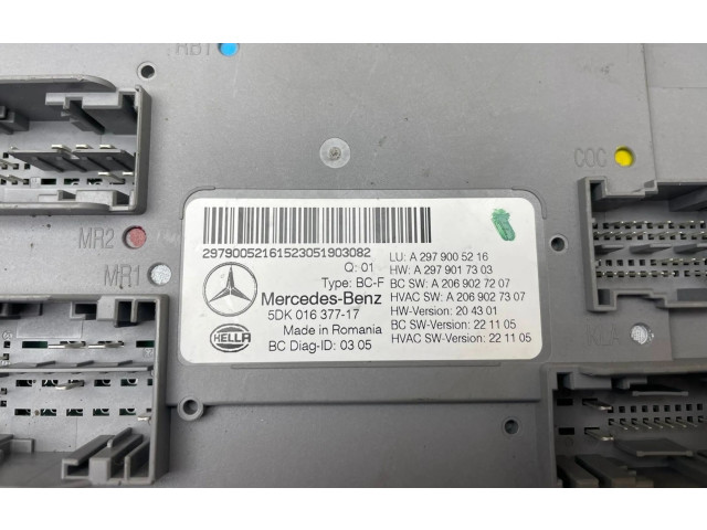 Блок комфорта A2069008219, A2979005216 Mercedes-Benz GLC C254