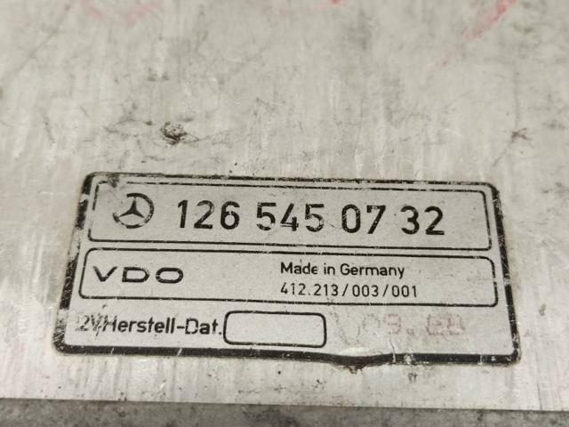 Řídící jednotka 1265450732 Mercedes-Benz S W126 1989