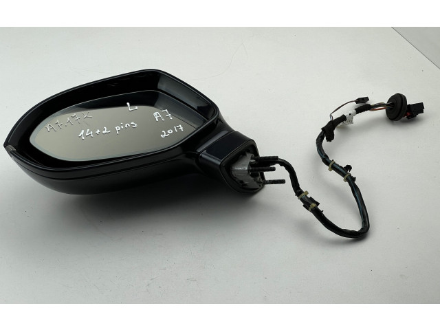 Зеркало электрическое Audi A7 S7 4G 2011 - 2017 года