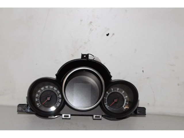 Панель приборов    Fiat 500X       