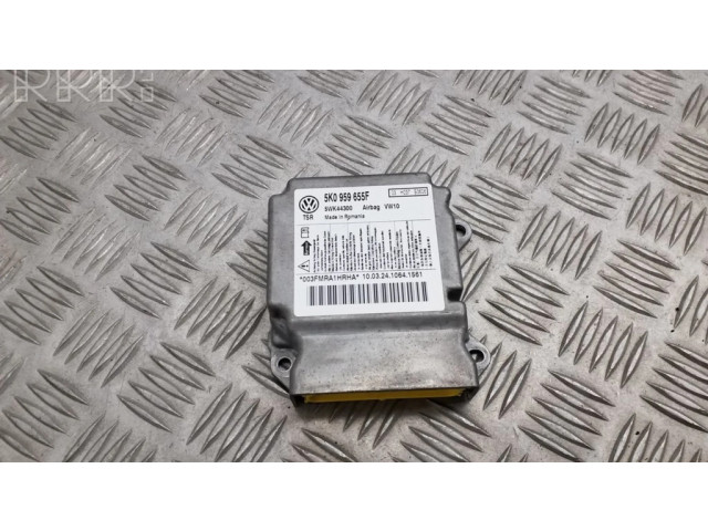 Блок подушек безопасности 5K0959655F   Volkswagen Golf Plus