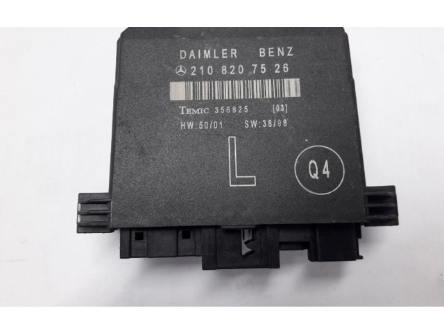 Блок управления центрального замка    2108207526, 2108207526   Mercedes-Benz E AMG W210