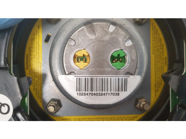 Подушка безопасности водителя 61245240F   Mercedes-Benz E W211