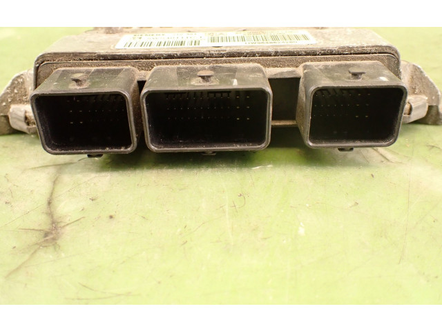 Блок управления двигателем Блок управления Citroen C2