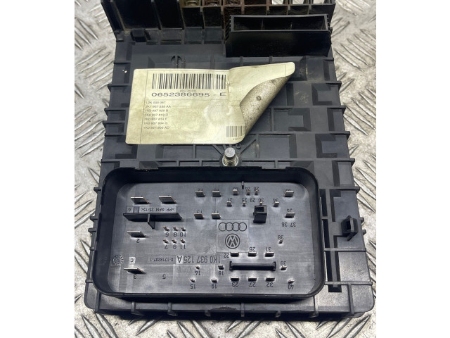Pojistková skříňka 1K0937125A, 014189871 Volkswagen Caddy 2007