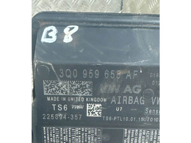 Jednotka ABS 3Q0959655AF, 225894357 Volkswagen PASSAT B8 2015