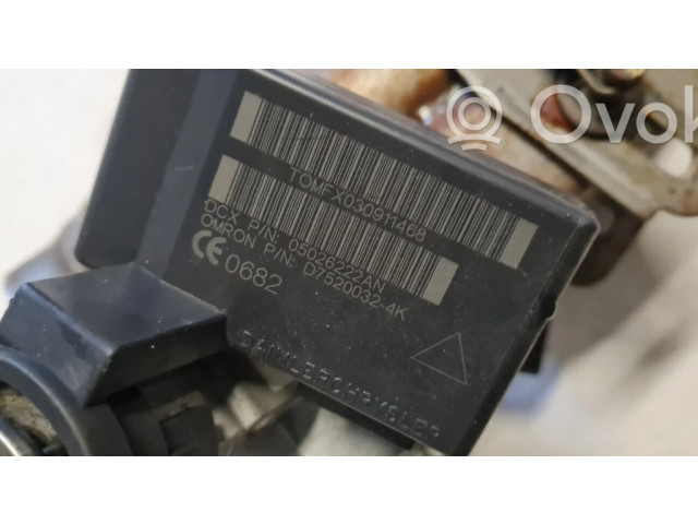 рейка Колонка рулевая 05057279AM Jeep Compass