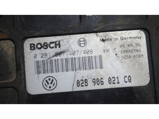Řídící jednotka 028906021CQ Volkswagen Caddy 2000