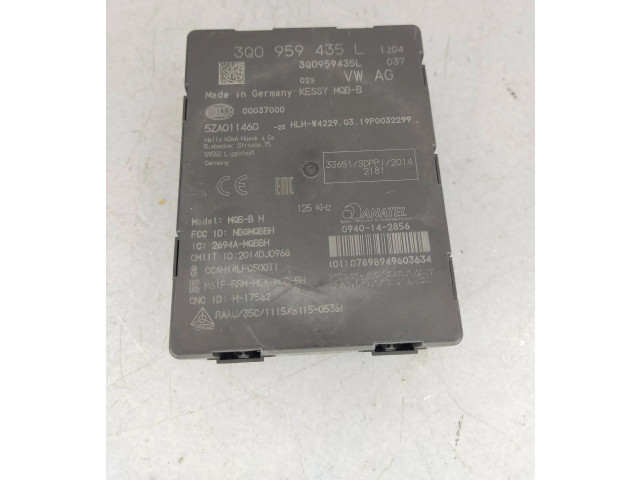 Блок управления 3Q0959435L, 00037000 Audi A1