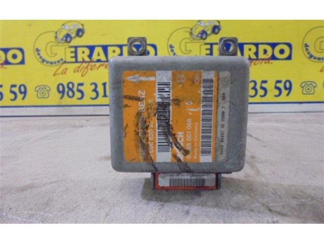 Блок управления надувных подушек 0008209726, 0008209726   Mercedes-Benz E AMG W210