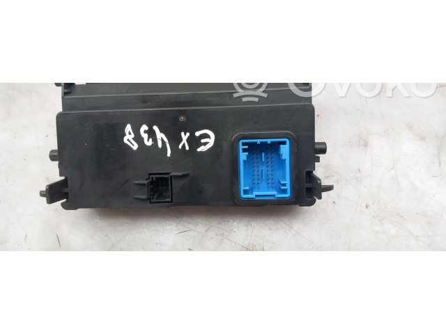 Блок комфорта 9687606680, T911615   Citroen C4 II   